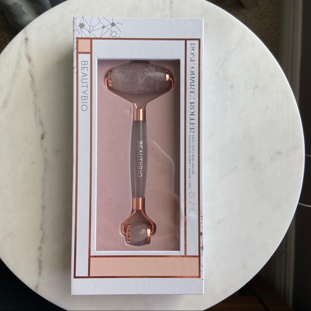 Beauty Bio Rose Quartz Roller